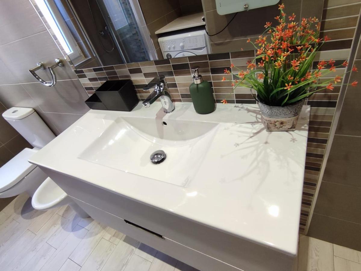 147A Apartamento La Arena 3 Dormitorios Gijón Dış mekan fotoğraf
