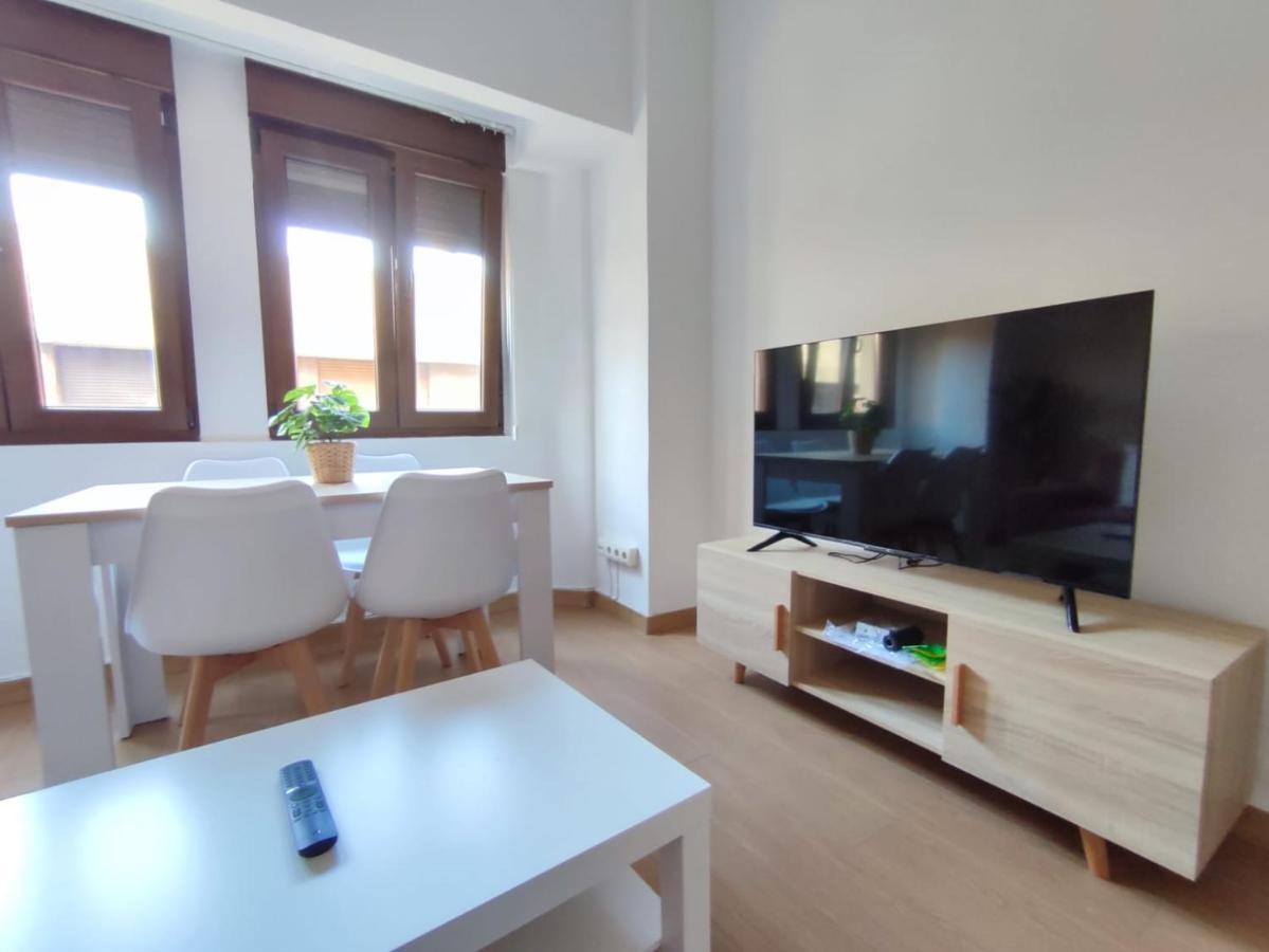 147A Apartamento La Arena 3 Dormitorios Gijón Dış mekan fotoğraf