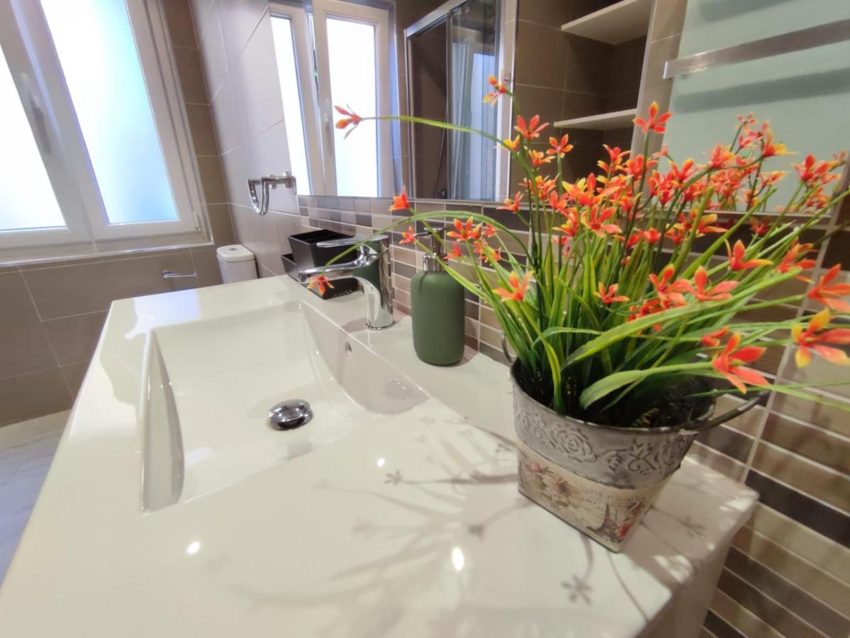 147A Apartamento La Arena 3 Dormitorios Gijón Dış mekan fotoğraf